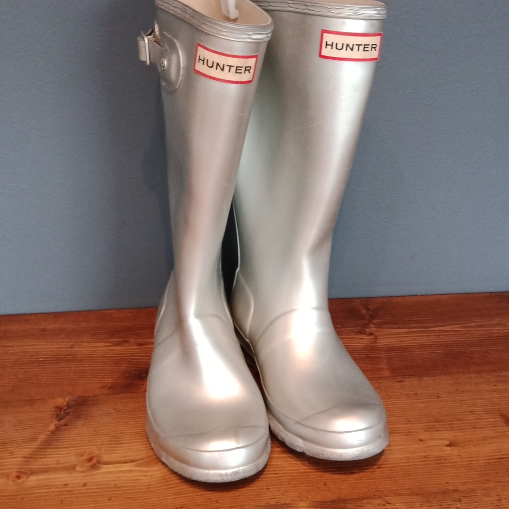 Hunter boots - Picture 2 of 16